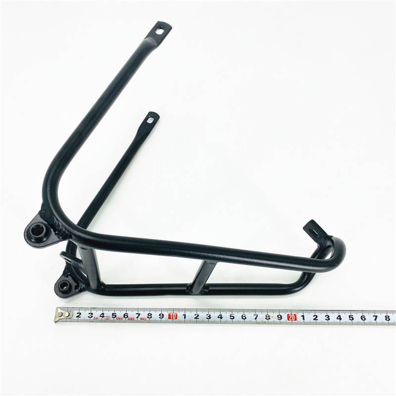 Folding Bike Luggage Carrier F - Cargo Rack Aluminum ulasan dan harga