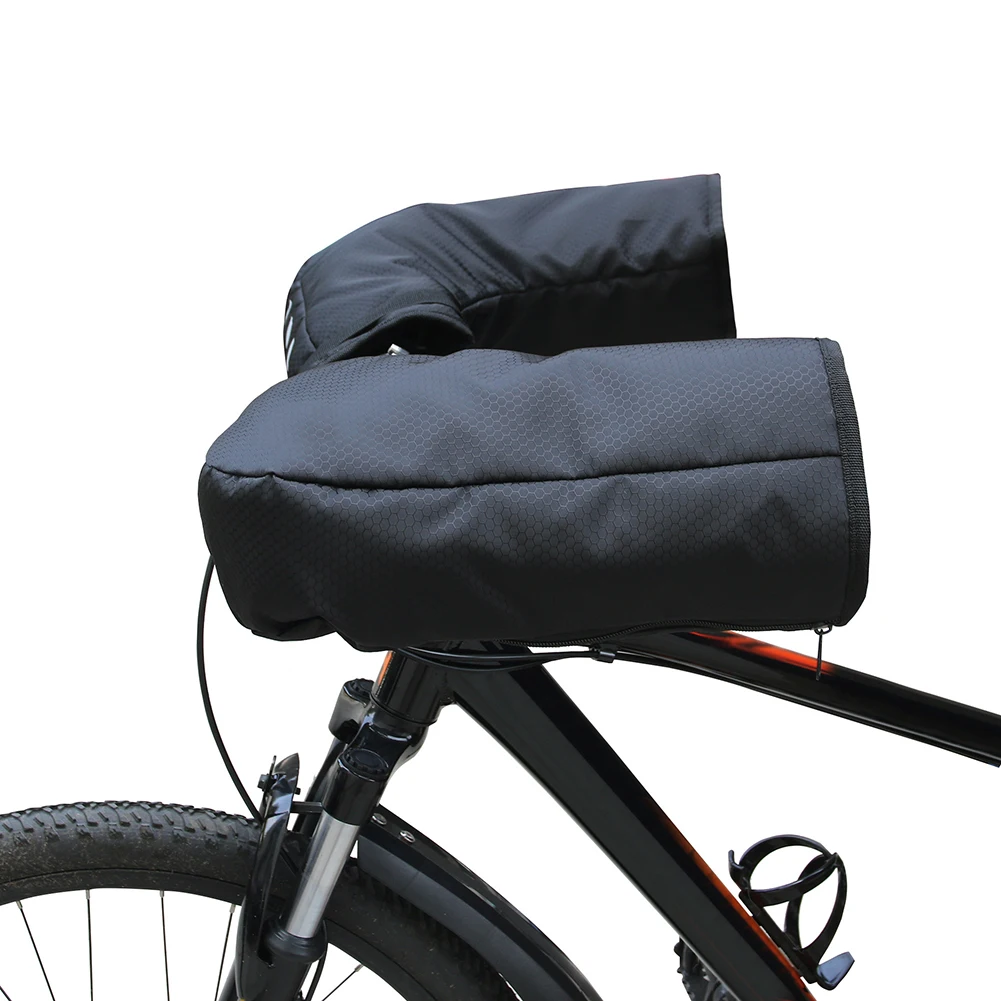 Reflective Handlebar Mittens 1 - Commuting On Mountain Bike ulasan dan harga