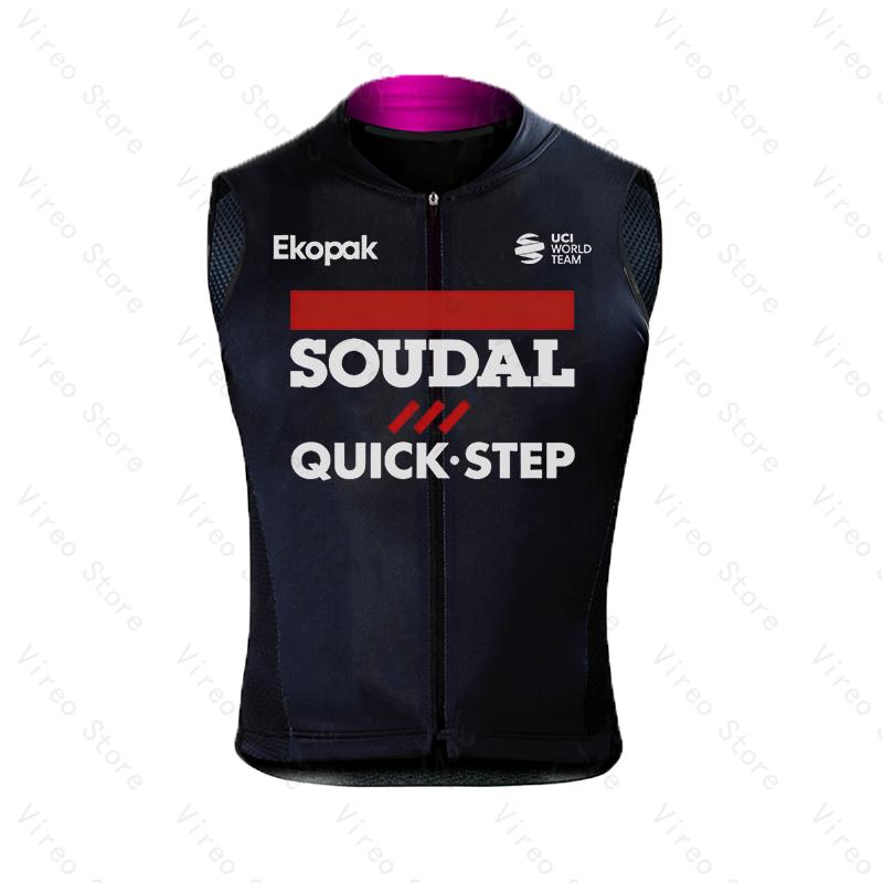Soudal Quick-Step Cycling Vest - Reflective Vest Cycling ulasan dan harga