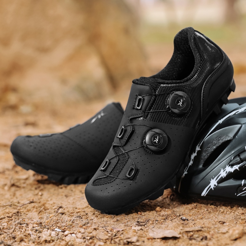Men's road mountain bike ridin - Cycling Commute Shoes ulasan dan harga