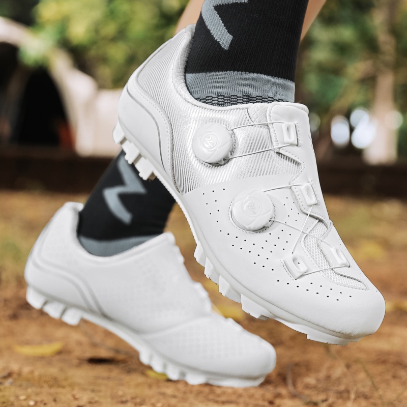 Men's road mountain bike ridin - Cycling Commute Shoes ulasan dan harga