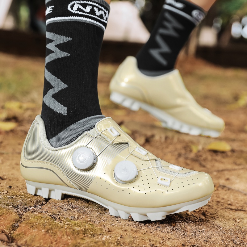 Men's road mountain bike ridin - Cycling Commute Shoes ulasan dan harga