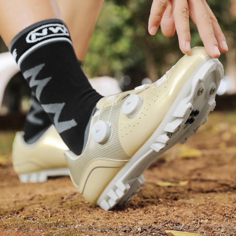 Men's road mountain bike ridin - Cycling Commute Shoes ulasan dan harga