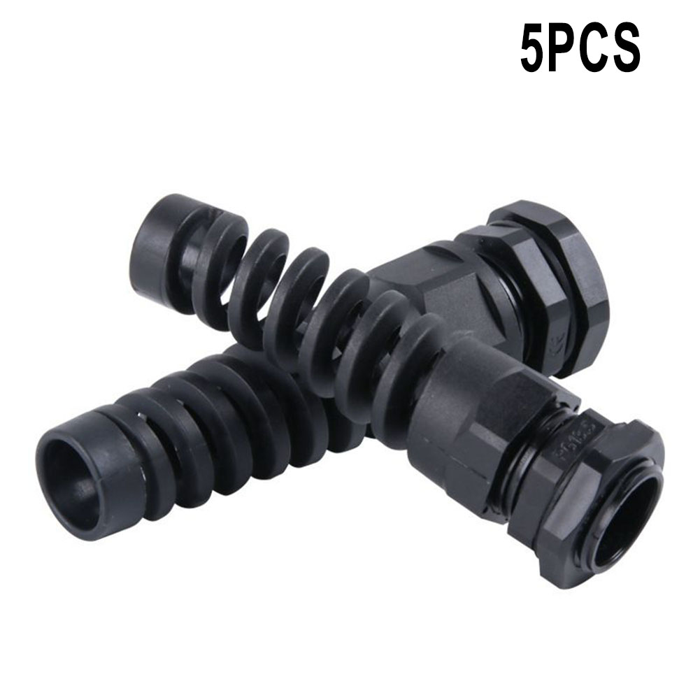 5pc PG7/PG9 M16/PG11 Soft Thre - Cable Lock Flexible ulasan dan harga