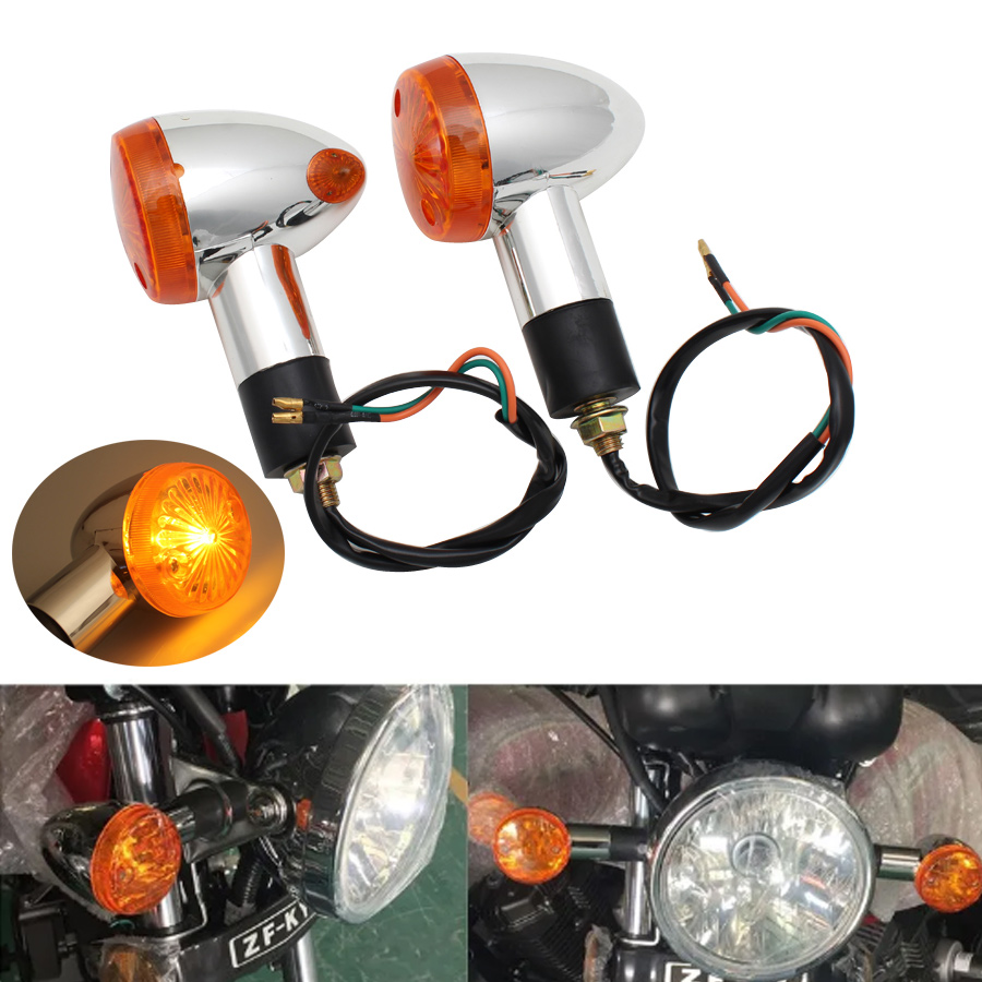 Motorcycle Universal Front Rea - Bike Light Front Rear ulasan dan harga