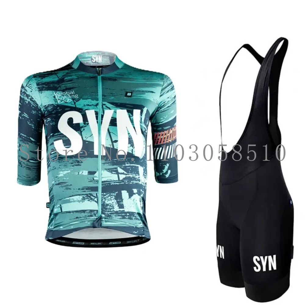 SYN Jersey Men's Bib Sponge Cu - Cycling Commuter Trousers ulasan dan harga