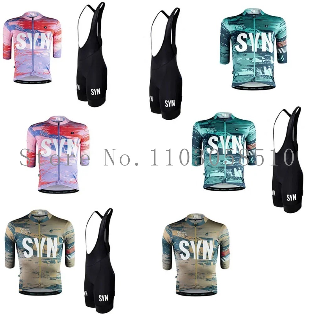 SYN Jersey Men's Bib Sponge Cu - Cycling Commuter Trousers ulasan dan harga