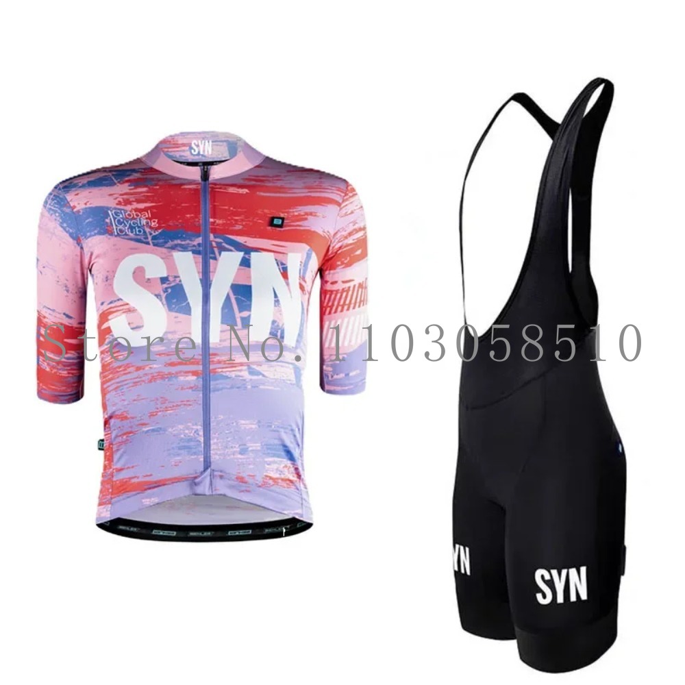 SYN Jersey Men's Bib Sponge Cu - Cycling Commuter Trousers ulasan dan harga