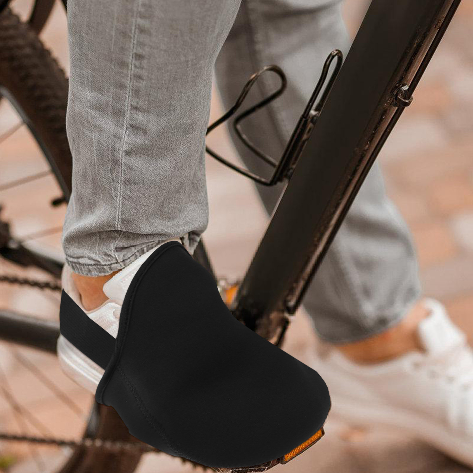 2Pcs Cycling Shoe Toe Covers H - Cycling Commute Shoes ulasan dan harga