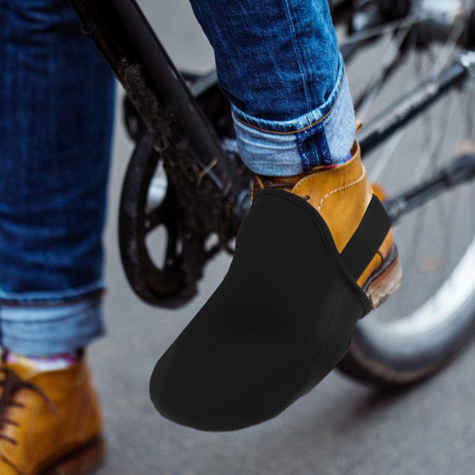 2Pcs Cycling Shoe Toe Covers H - Cycling Commute Shoes ulasan dan harga