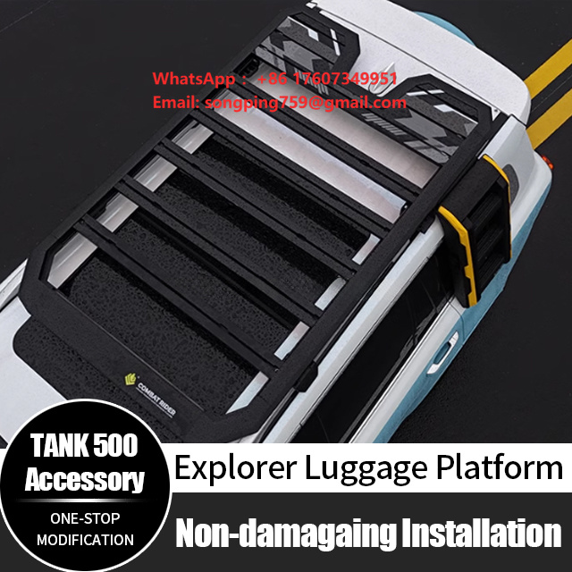 Car Accessories Aluminum Platf - Cargo Rack Aluminum ulasan dan harga