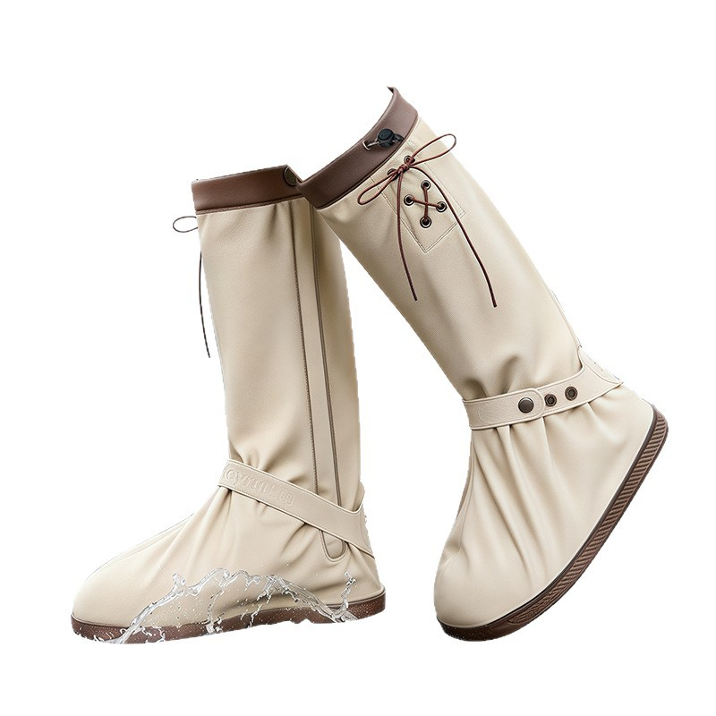 Stylish Unisex Tall Rain Overs - Cycling Commute Shoes ulasan dan harga