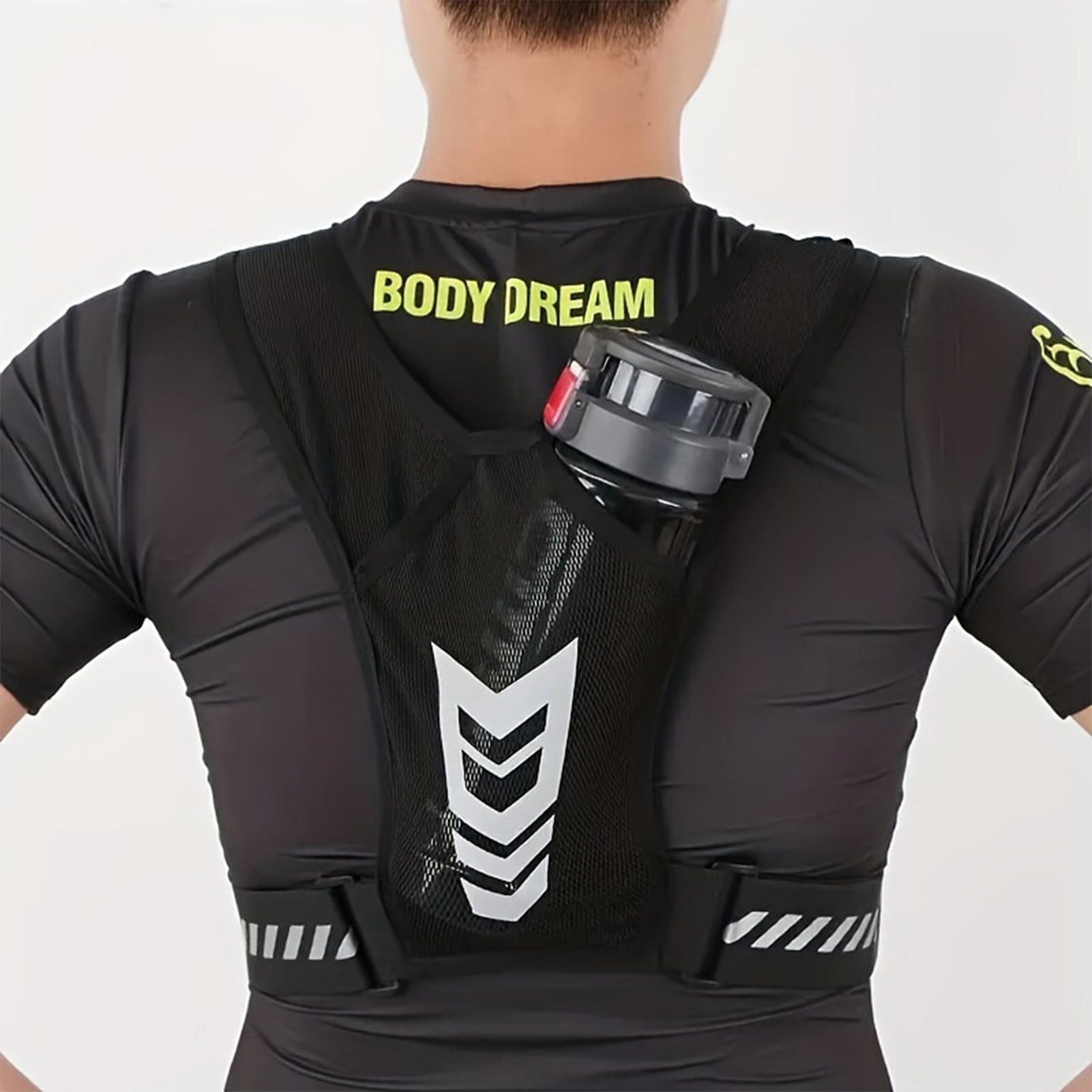 Sport Vest Phone Bag Reflectiv - Reflective Vest Cycling ulasan dan harga