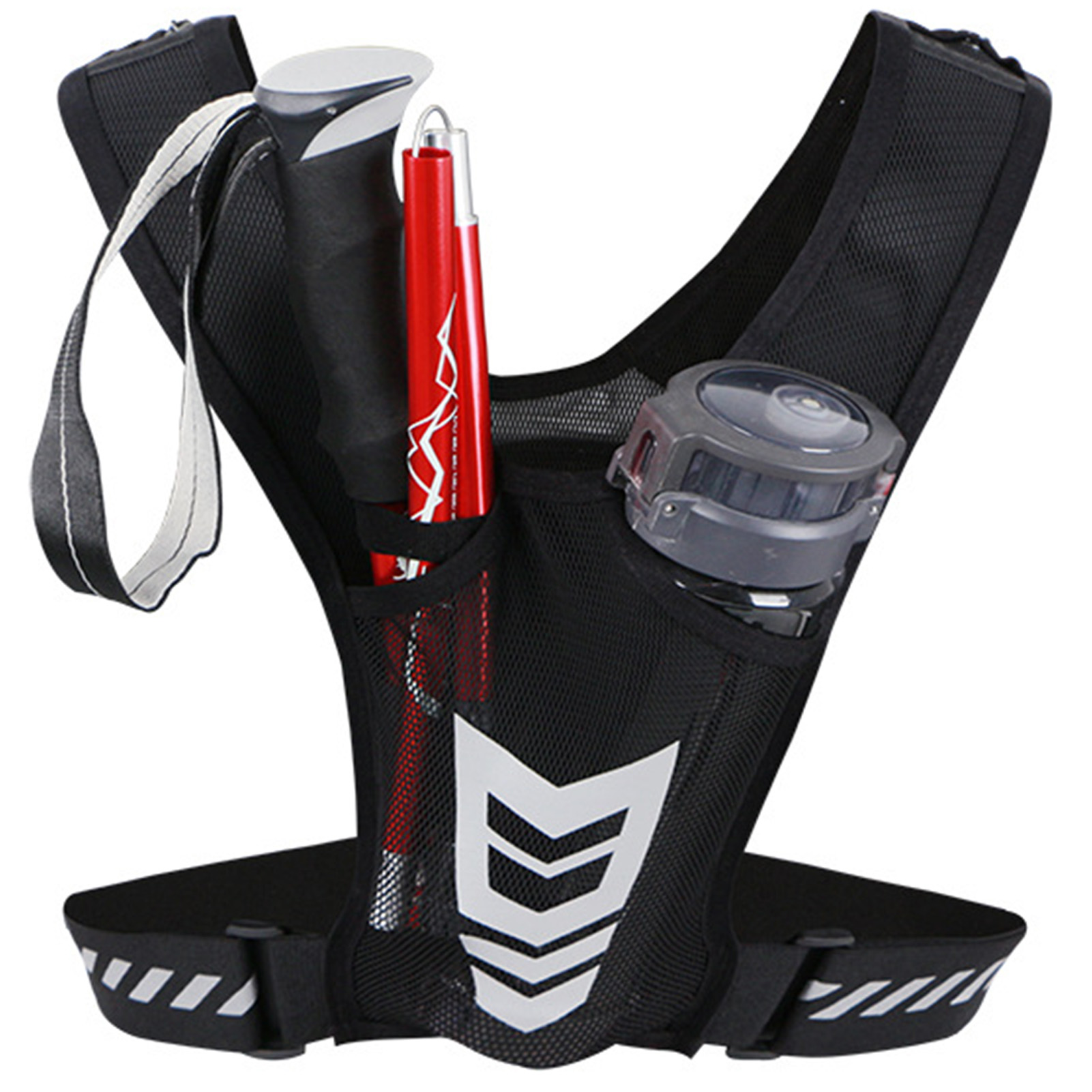 Sport Vest Phone Bag Reflectiv - Reflective Vest Cycling ulasan dan harga