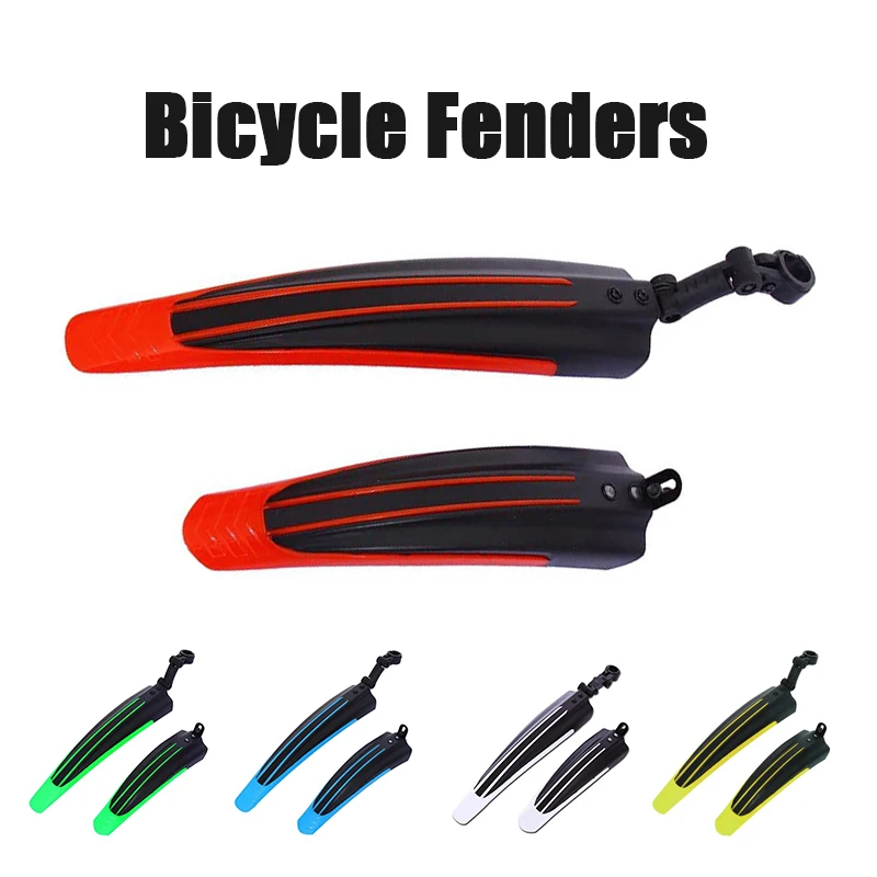 2pcs Bicycle Fenders Splash Fe - Fender Mudguard Set ulasan dan harga