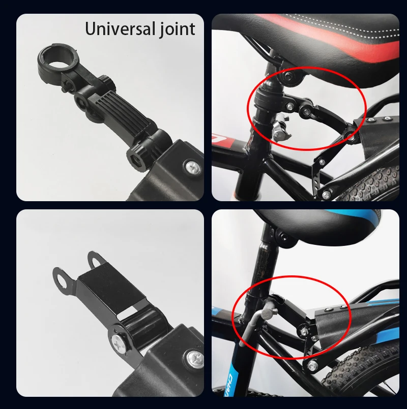 2pcs Bicycle Fenders Splash Fe - Fender Mudguard Set ulasan dan harga